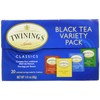 Twinings of London Black Tea Variety Pack with Four Flavors,