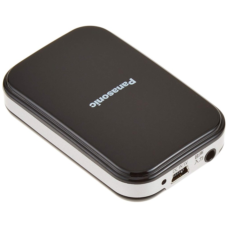 Panasonic Wireless Transmitter, HK8900, Main Unit: Depth 1.7 inches (4.4