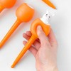 Peek-a-boo Carrot Rabbit Ballpoint Pen / 까꿍 당근 토끼 볼펜