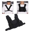 Radio Shoulder Holster Chest Harness Holder Vest, Firefighting and Walkie