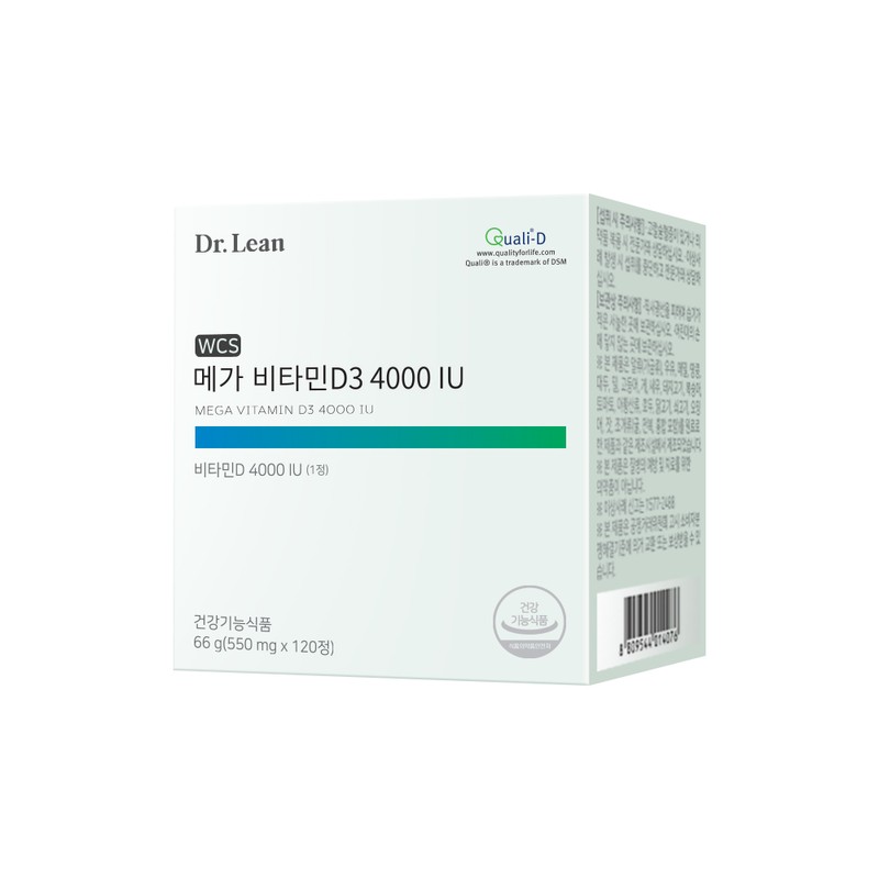 Dr. Lin [12 months] Dr.Lin Mega Vitamin D3 4000 IU