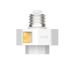 Wyze Lamp Socket v2 Power Adapter for Wyze Cam v3/v3 Pro/ v4/OG/Pan v3(Camera Sold Separately)