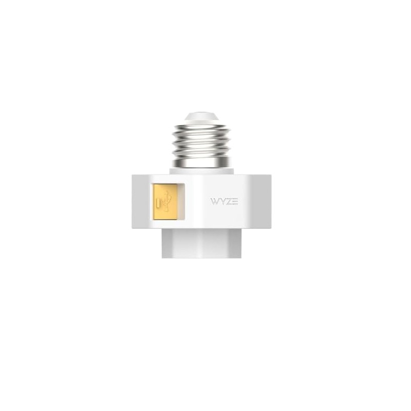 Wyze Lamp Socket v2 Power Adapter for Wyze Cam v3/v3