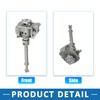 A ABSOPRO Driver Side Door Lock Cylinder Set Kit with