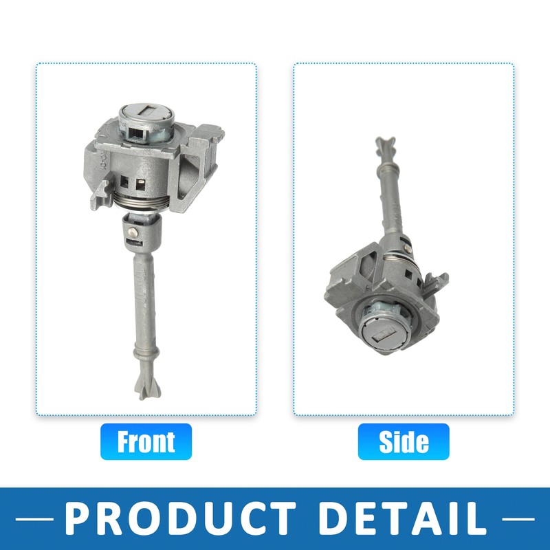 A ABSOPRO Driver Side Door Lock Cylinder Set Kit with