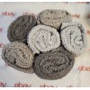 The Big One Washcloths Face Cloths 6 Pack 100% Cotton