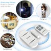 Lacoromo DA-35 Door Alarm and Window Alarm with 2 Remote