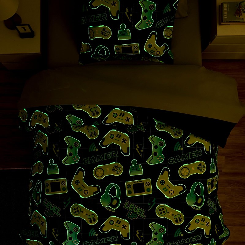 Boys Bedding Set 5Pc Bed in a Bag OEKO‑TEX Verified