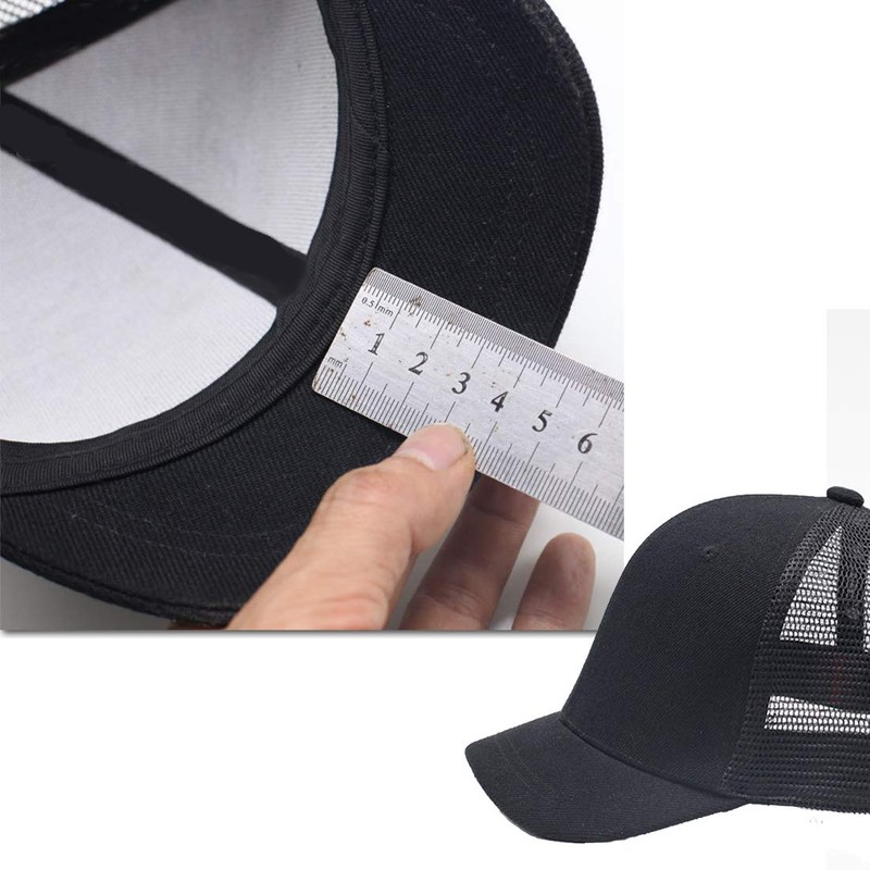 Spargel Mesh Cap, Short Brim, Men's, Large Size (Up to