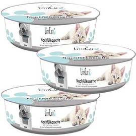 Littycat Refill Cassettes for Littycat Cat Litter Disposal Buckets - Pack of 3