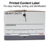 Staples Heavy Duty File Box, String and Button Lid, Legal,