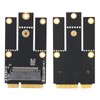 M.2 NGFF to PCI-E Adapter Card, NGFF/Key A M.2 to