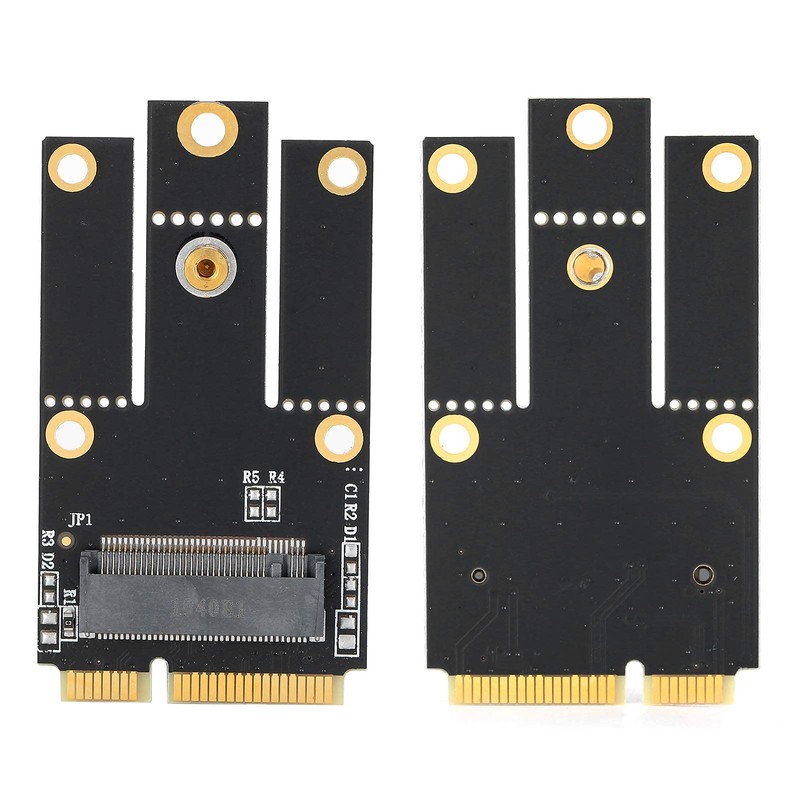 M.2 NGFF to PCI-E Adapter Card, NGFF/Key A M.2 to