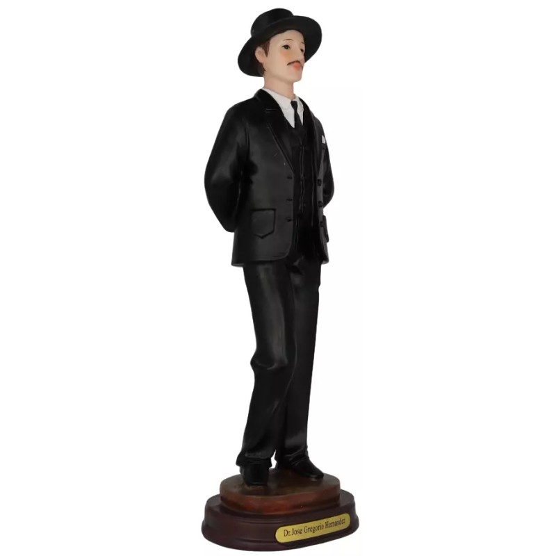 Jose Gregorio Hernandez 11" Médico, Científico Resin Religious Figure