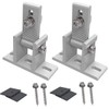 Aluminium Vario Console for Solar Panel Floor Mounting Stands Bracket,