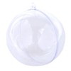 TKY Plastic Ball Plastic Sphere Ornament Ball Decoration Transparent Hollow
