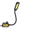 Magnetic Work Light Soft Gooseneck Knob Switch Magnetic Base Easy