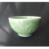 Twokiln Longquan celadon 4.5 inch 10 Oz rice bowl,Celadon glazed