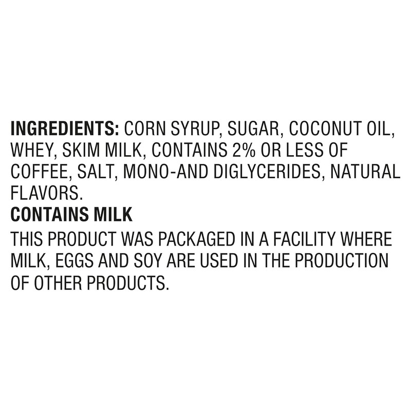 Brach's Nips Coffee Flavored Hard Candy, Individually Wrapped Candy, 3.25