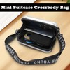 WisePoint Small Shoulder Bag, Plastic Shoulder Bag, Phone Bag with