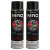 Seymour Spray Paint, Gloss Black MRO Industrial Enamel Paint, 20