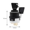 Be In Your Mind 9 Pin Ignition Starter Key Switch