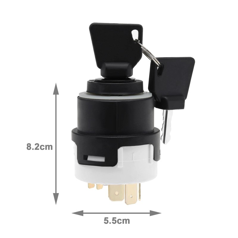 Be In Your Mind 9 Pin Ignition Starter Key Switch