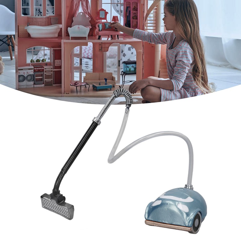 Dollhouse Vacuum Cleaner 1:12 Scale Vivid Details Add Ambience Doll