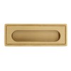 Brass Concealed Handle Recessed Furniture Handle Cabinet Cupboard Wardrobe Drawer