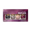 ZERMAT Set de 4 Esmaltes de Uñas Premium, Tonos Púrpura,