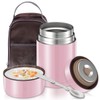 Poligono Thermal Food Container 800 ml, Stainless Steel Thermal Container