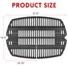 GGC Cooking Grate Replacement for Weber Q200, Q220, Q2000 Series,