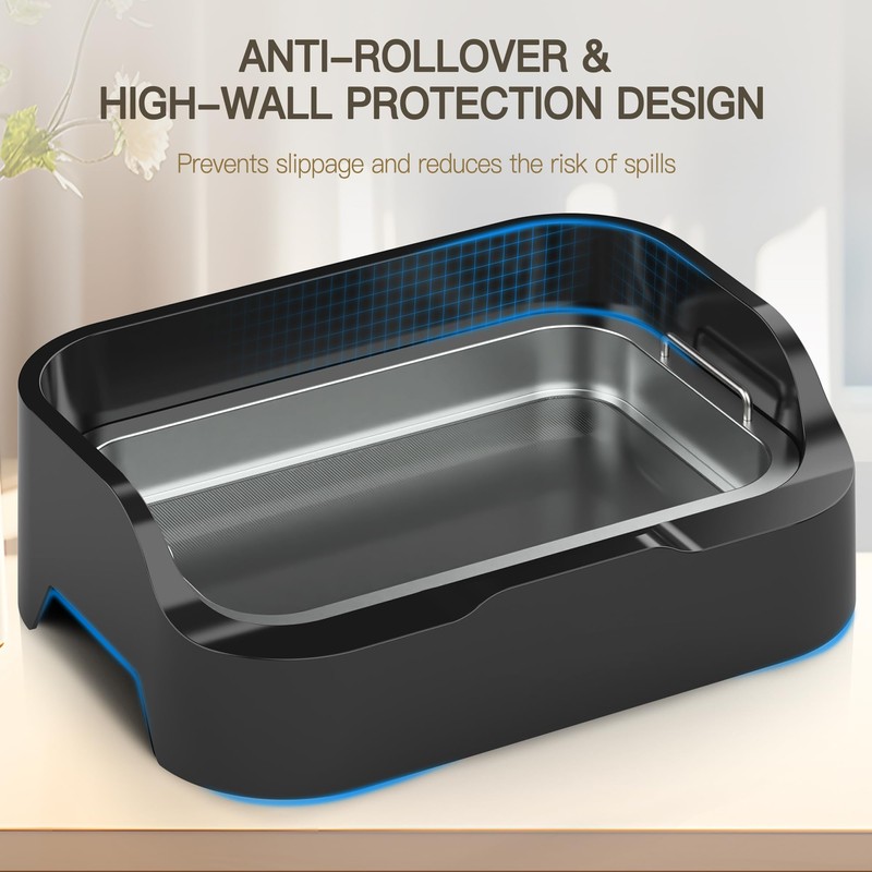 somwherr Tray with Replaceable 150 Micron Screen, Brush, 2 Scissors