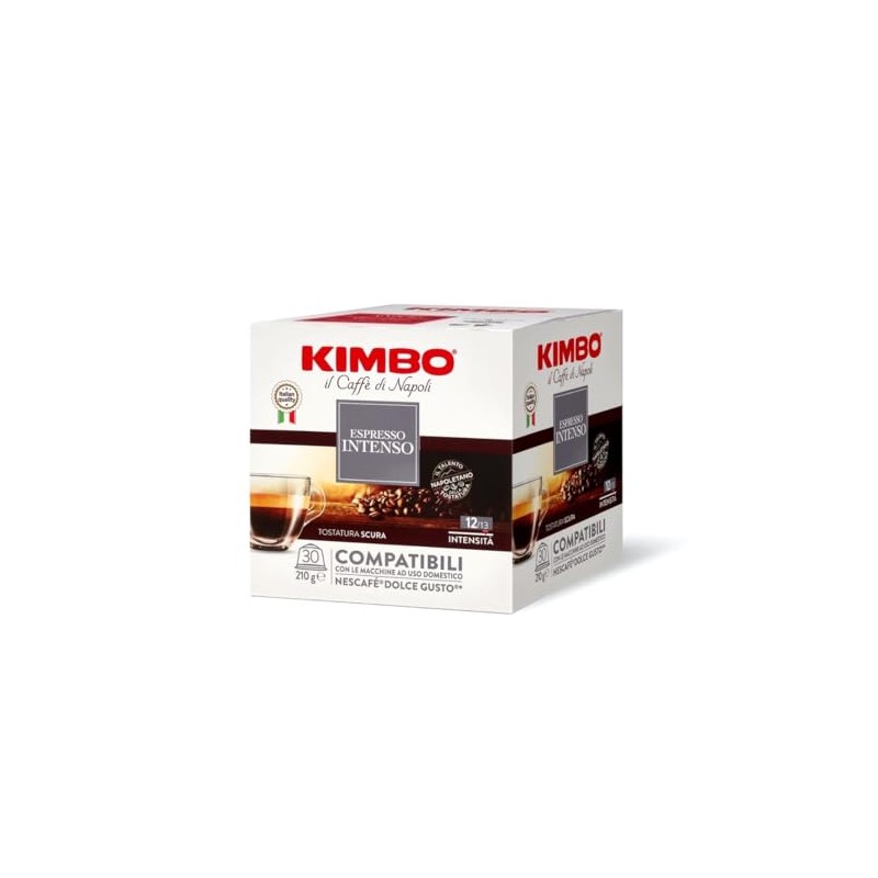 KIMBO 156445 Capsule Dolce Gusto X 30 Intenso