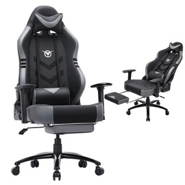 COLAMY 91311F Gaming Chair, F-Grey
