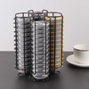Coffee Capsule Holder,Tassimo Pod Holder - 52 Pod Holder -