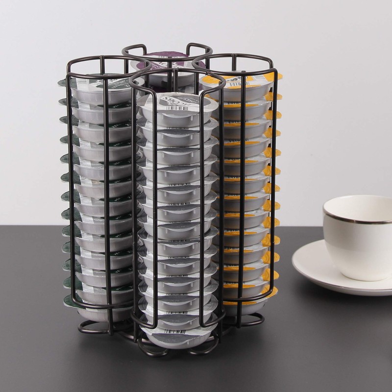 Coffee Capsule Holder,Tassimo Pod Holder - 52 Pod Holder -