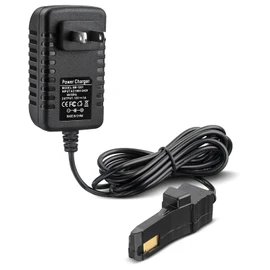 PAEKQ 12 Volt Charger for Ride on Car Compatible with Power Wheels Gray Battery and Orange Top Battery Models 1001175653, 00801-0638, 00801-1869 12Volt Ride-on Toys Power Cord