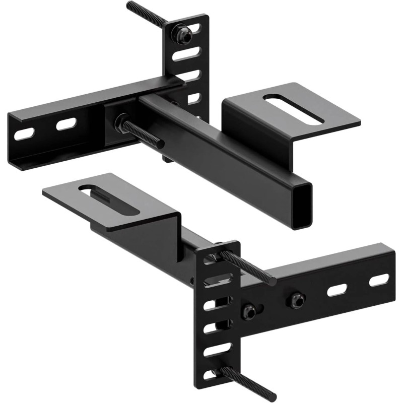 CCJH Adjustable Bed Headboard Wall Mounting Brackets,Footb