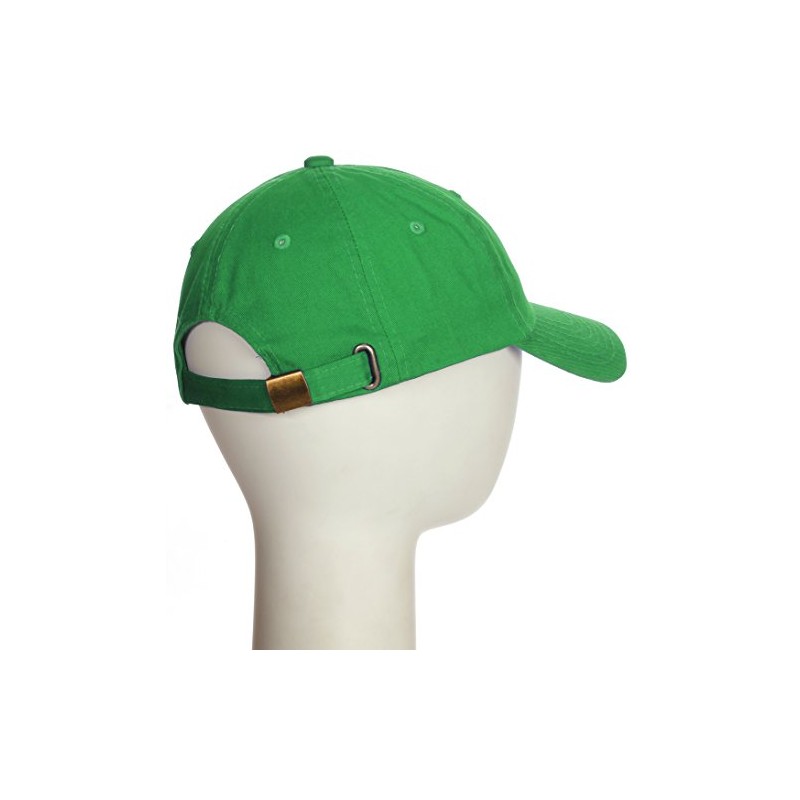 Daxton Classic Baseball Dad Hat Embroidered Initial Letters Cap -