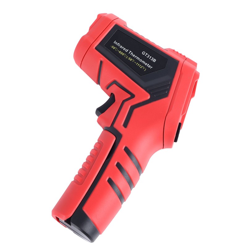 Handheld Heat Temperature Gun ‑58°F‑1112°F High Accuracy Multifunctional Infrared Thermometer