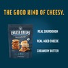 John Wm. Macy - Asiago & Cheddar Cheese Crisps -