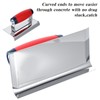 3Pcs Concrete Tools Stainless Steel Flat Finishing Trowel plus Concrete