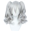 linfairy Kashima Cosplay Wigs Heat Resistant Costume Accessories L99 Disguise Cosplay