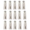 Curtain Hooks，60pcs Stainless Steel Pinch Pleat Curtain Hooks for Window