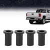 PIT66 Tailgate Cover Cap Nuts Hardware, Compatible with Chevy Silverado