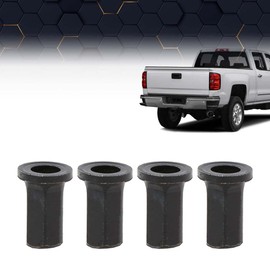 PIT66 Tailgate Cover Cap Nuts Hardware, Compatible with Chevy Silverado GMC Sierra 2007-2013 4 Pcs