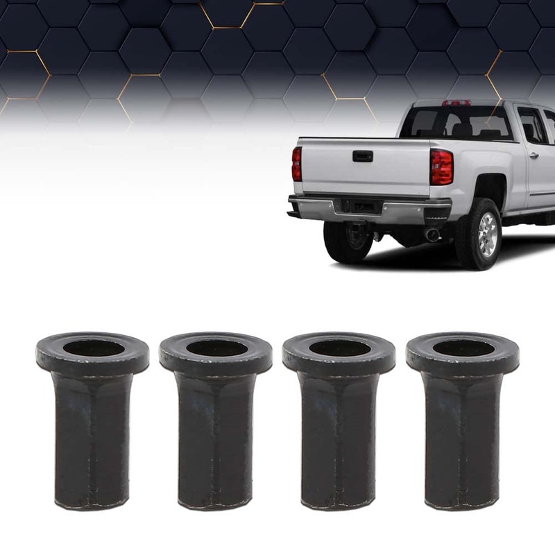 PIT66 Tailgate Cover Cap Nuts Hardware, Compatible with Chevy Silverado