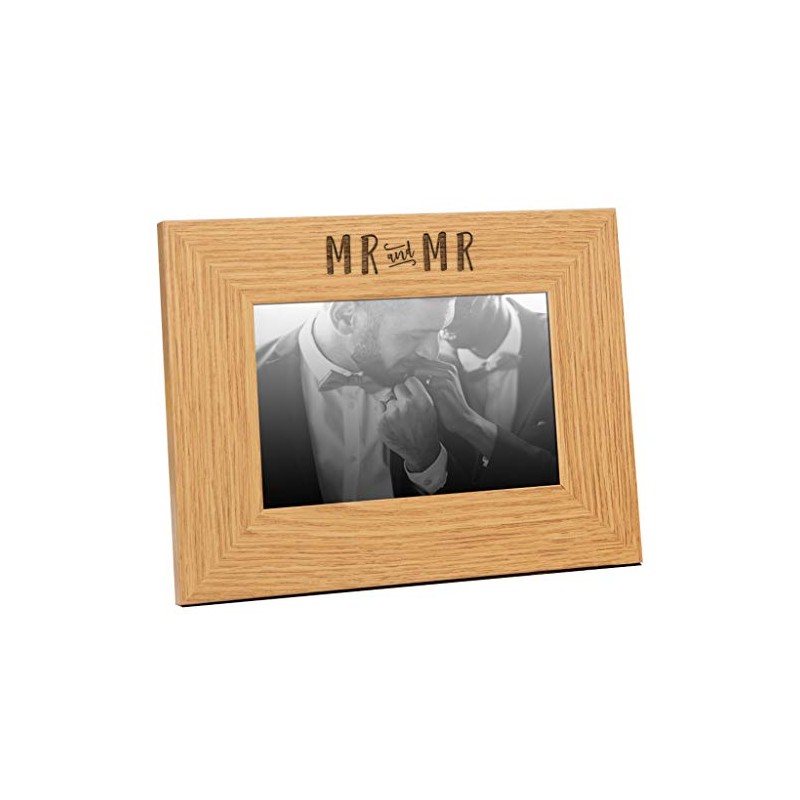 Mr And Mr Photo Frame 6x4 / Mr And Mr