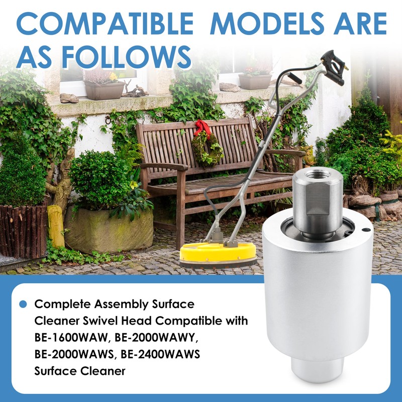 MiCCiKA Replacement Rotary Swivel Head for 85.790.004 16 in, 18
